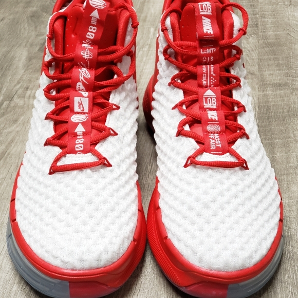 🆕️ Nike ALPHADUNK TB UNIVERSITY RED Sz 11 Men's - Picture 3 of 14